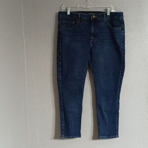 Lee Riders Skinny Ankle Jeans Size 18